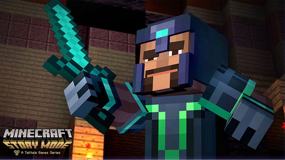 Screenshot for Minecraft: Story Mode - Episode 1: The Order of the Stone