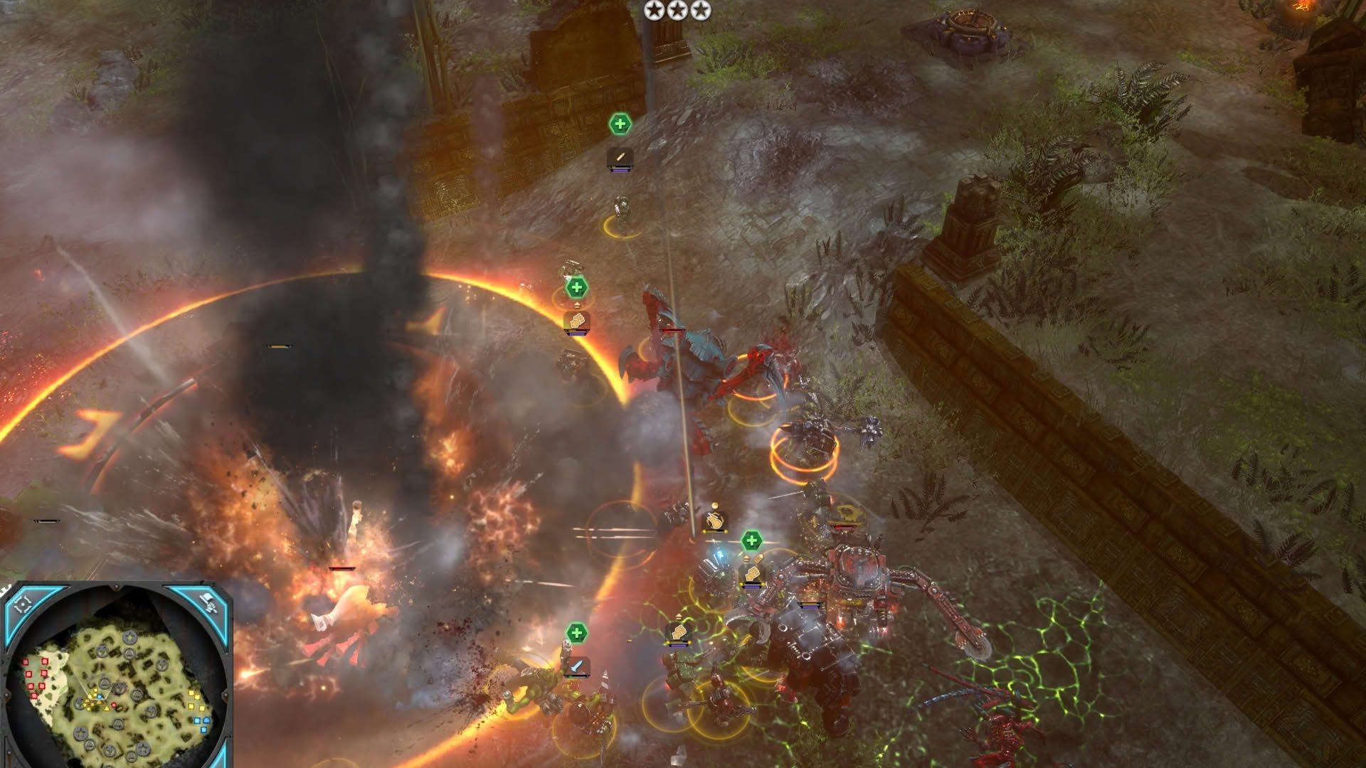 Screenshot for Warhammer 40,000: Dawn of War II - Chaos Rising
