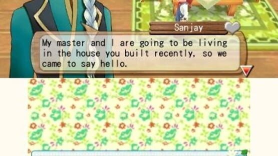 Screenshot for Harvest Moon: A New Beginning