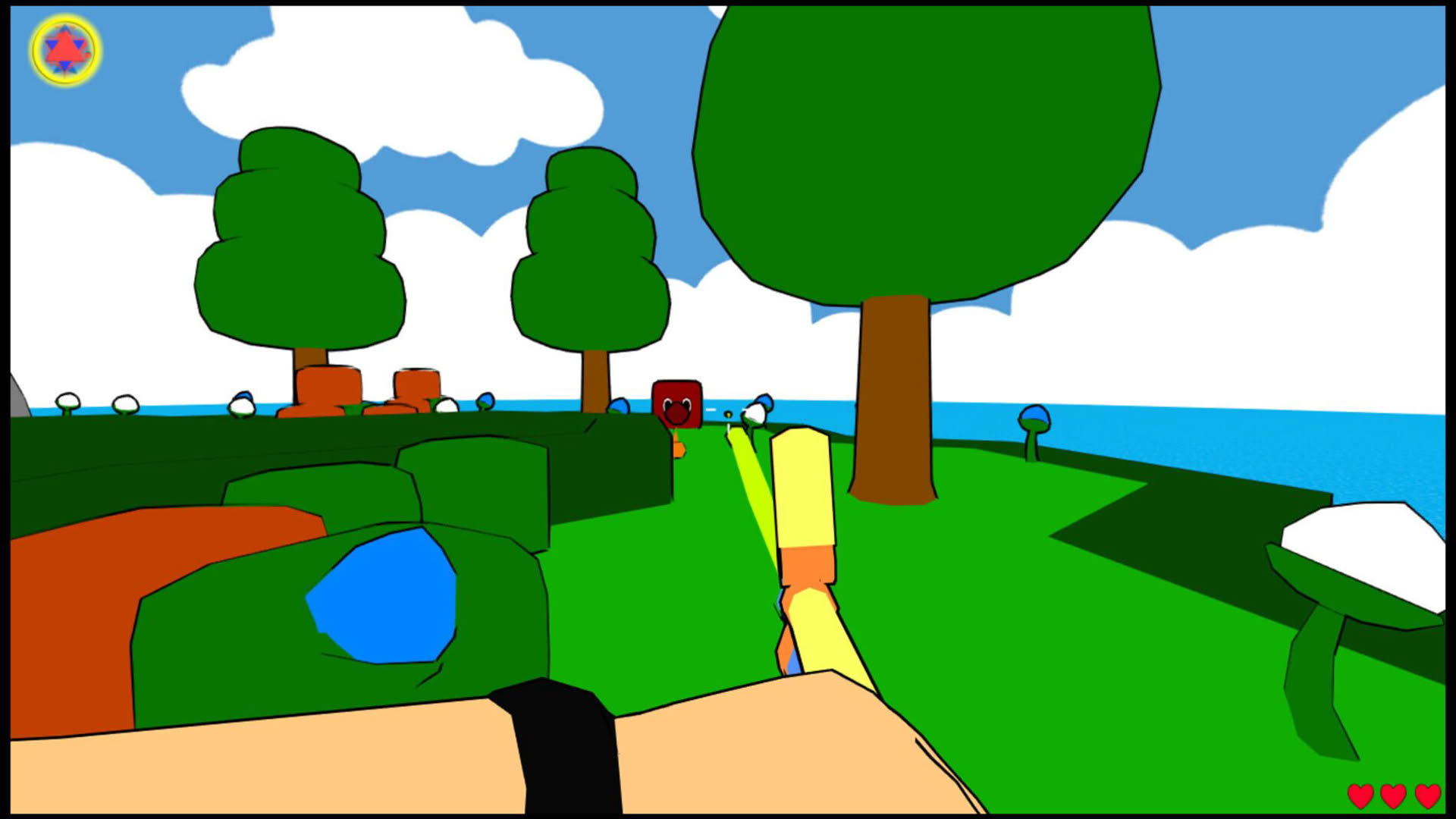 Screenshot for Pongo