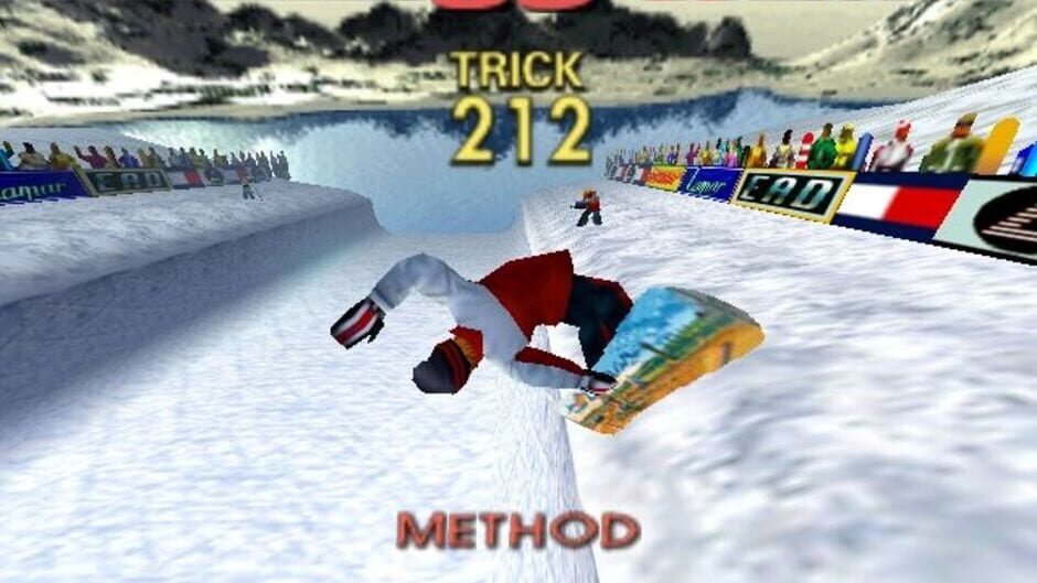 Screenshot for 1080° Snowboarding