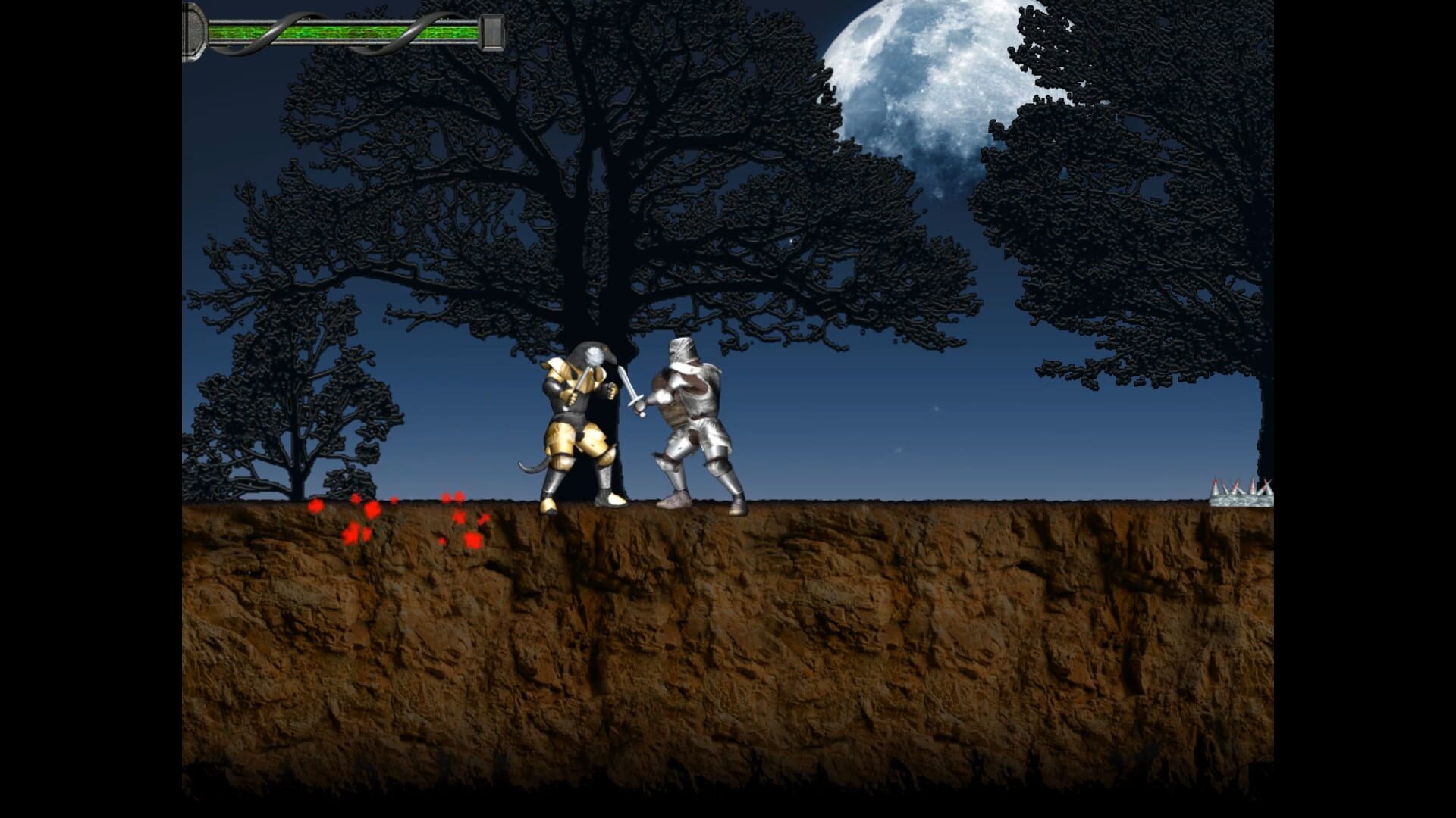 Screenshot for Knight Fighter