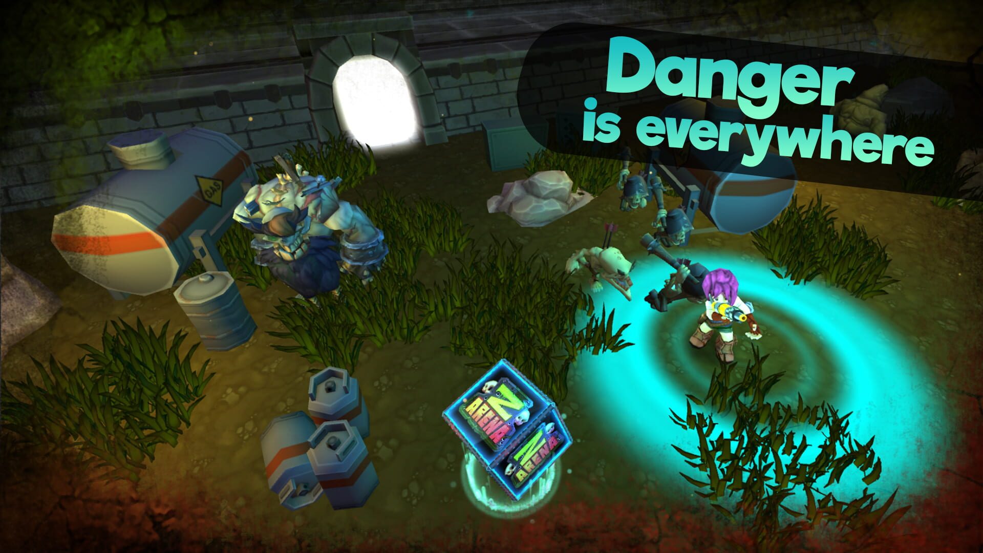 Screenshot for Z-Arena