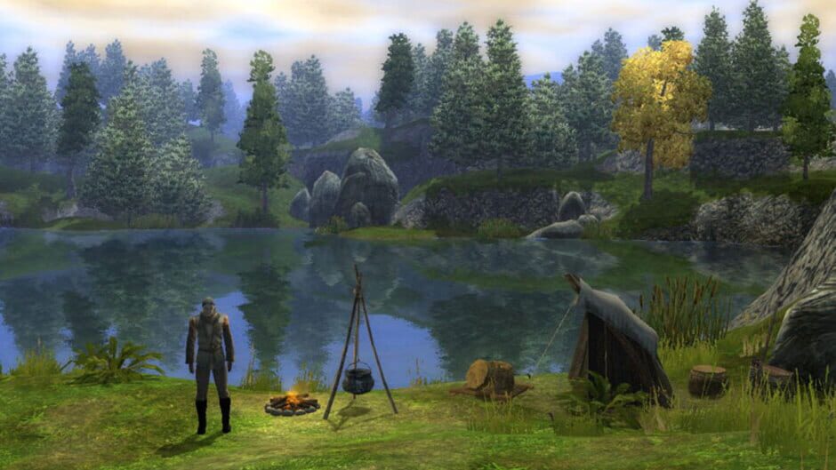 Screenshot for Neverwinter Nights 2: Mask of the Betrayer