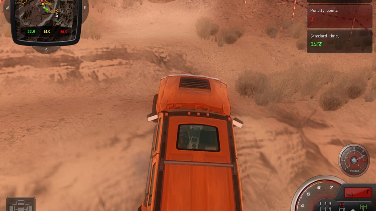 Screenshot for 4x4 Hummer