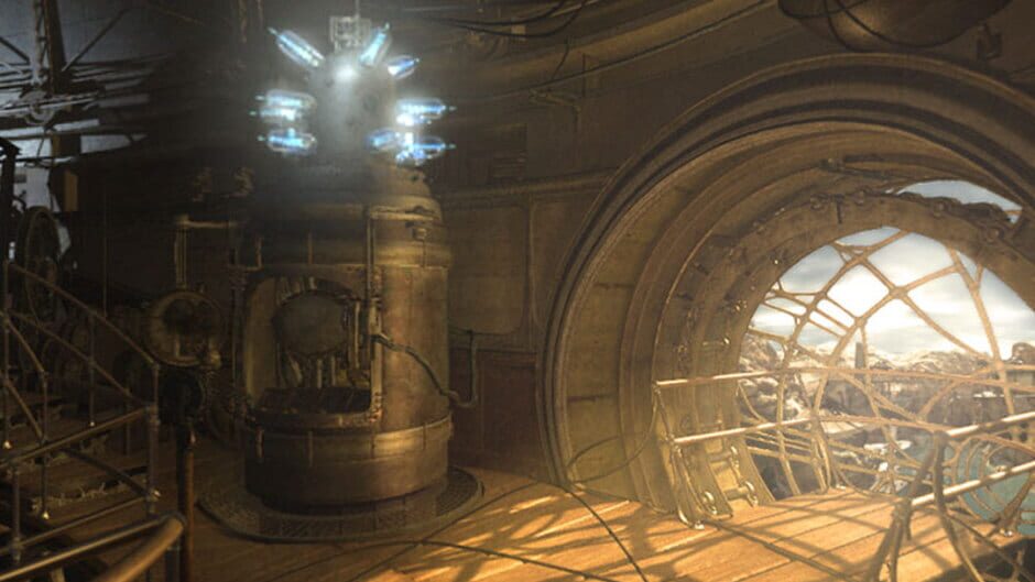 Screenshot for Myst IV: Revelation