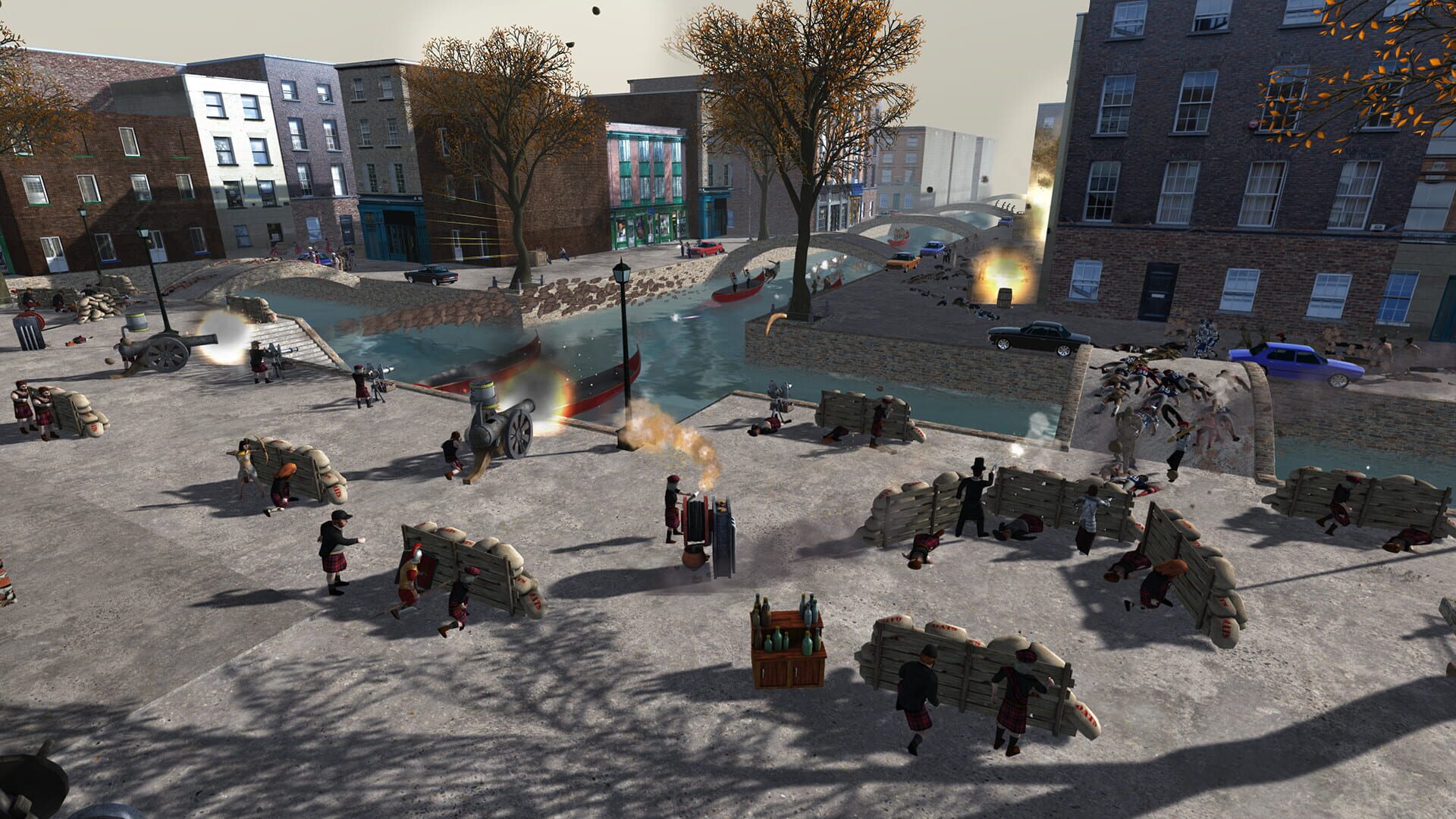 Screenshot for Defend the Highlands: World Tour