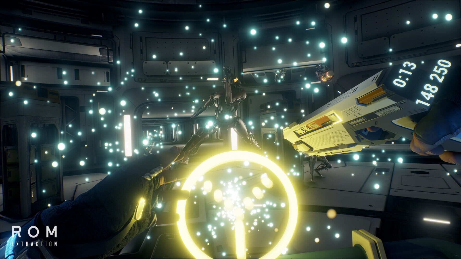 Screenshot for ROM: Extraction