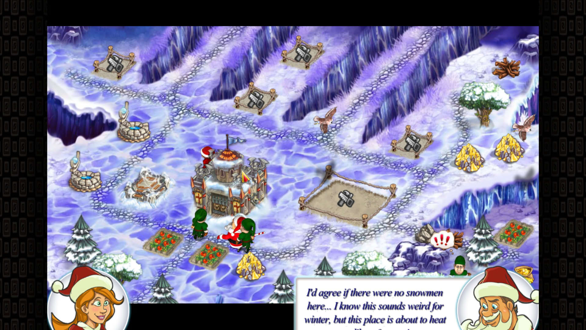Screenshot for New Yankee in Santa's Service