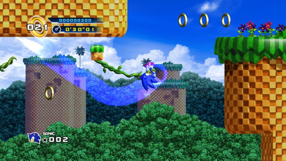 Screenshot for Sonic the Hedgehog 4: Episode I