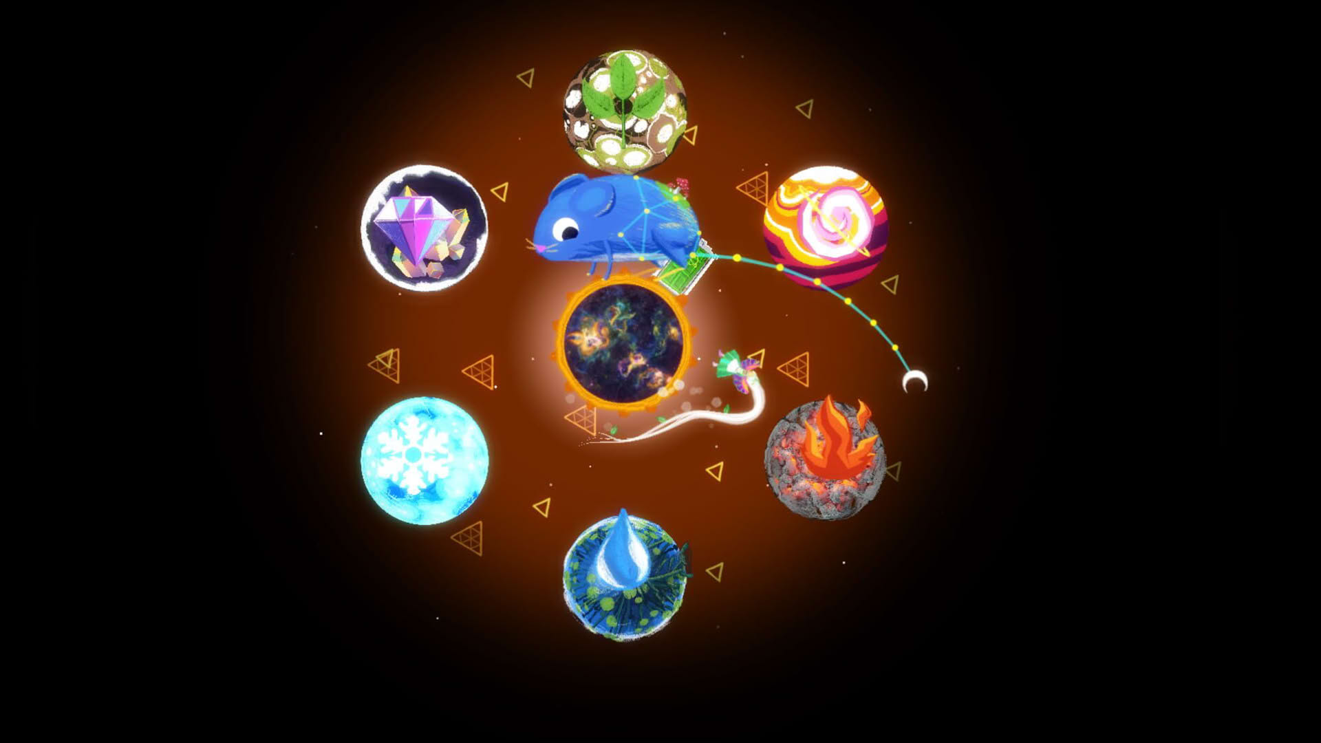 Screenshot for Gravity Ghost