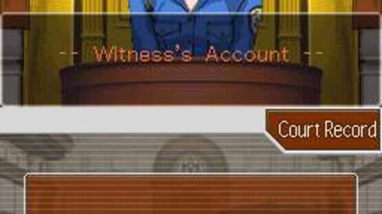 Screenshot for Phoenix Wright: Ace Attorney