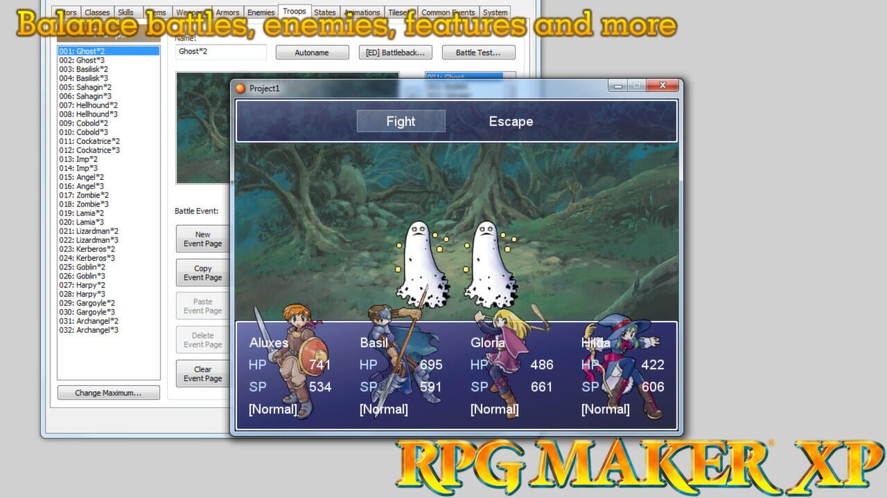 Screenshot for RPG Maker XP