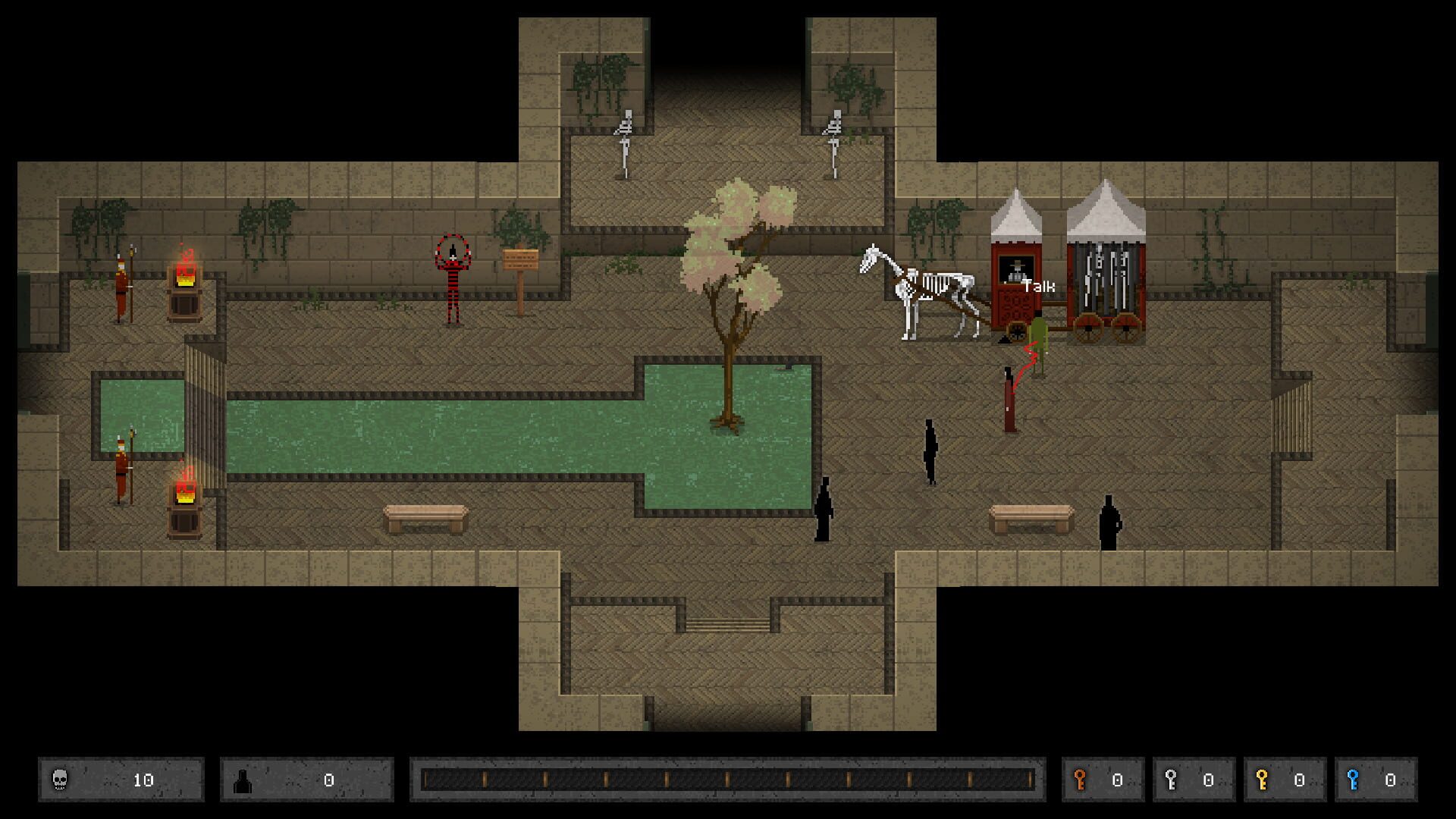 Screenshot for Red Rope: Don't Fall Behind