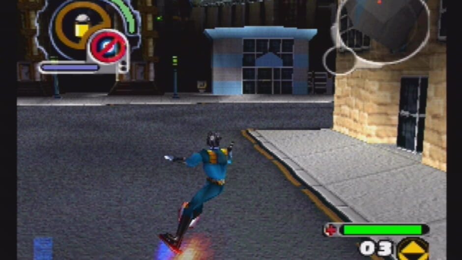 Screenshot for ReBoot