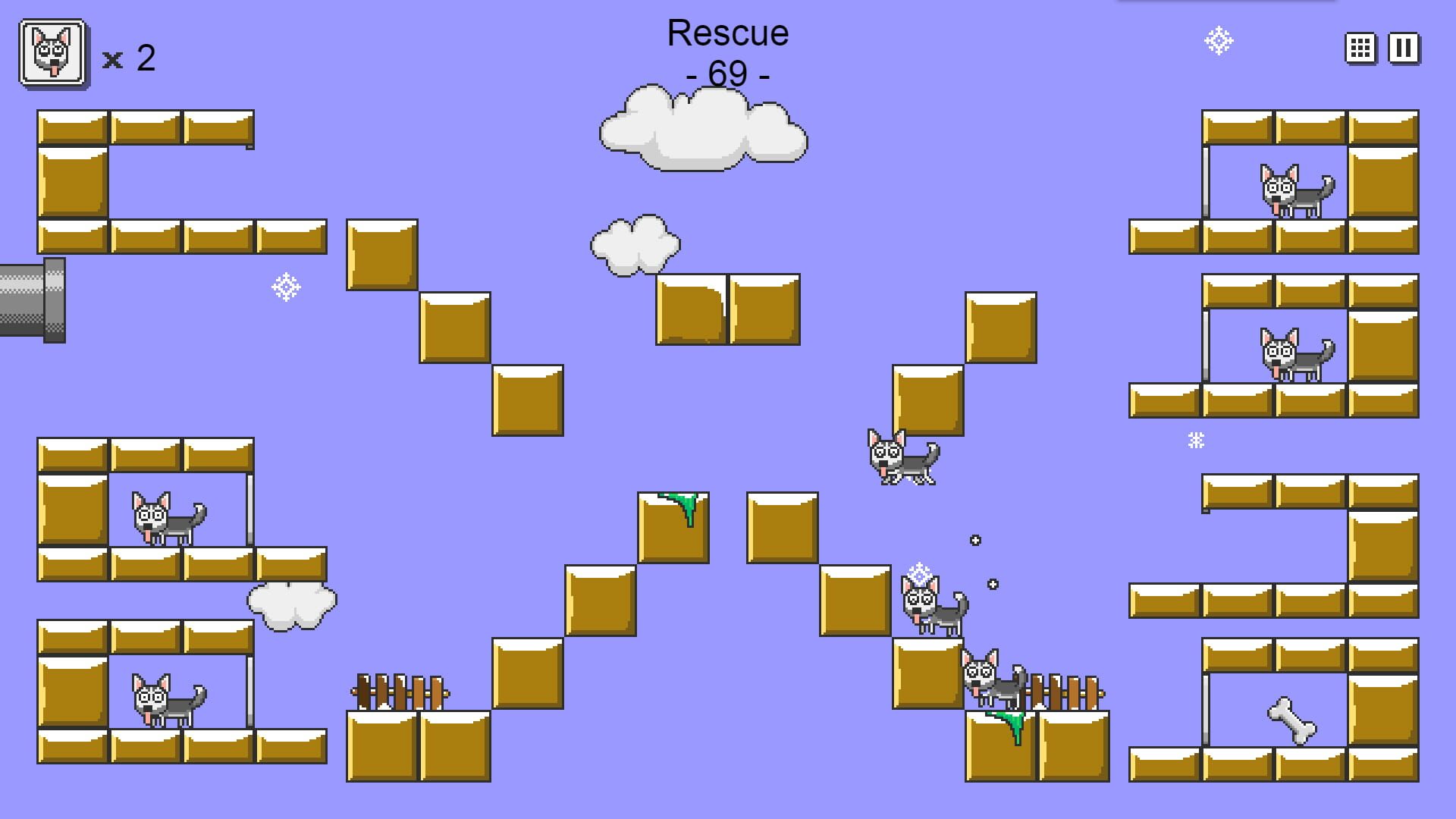 Screenshot for This Is Not A Jumping Game