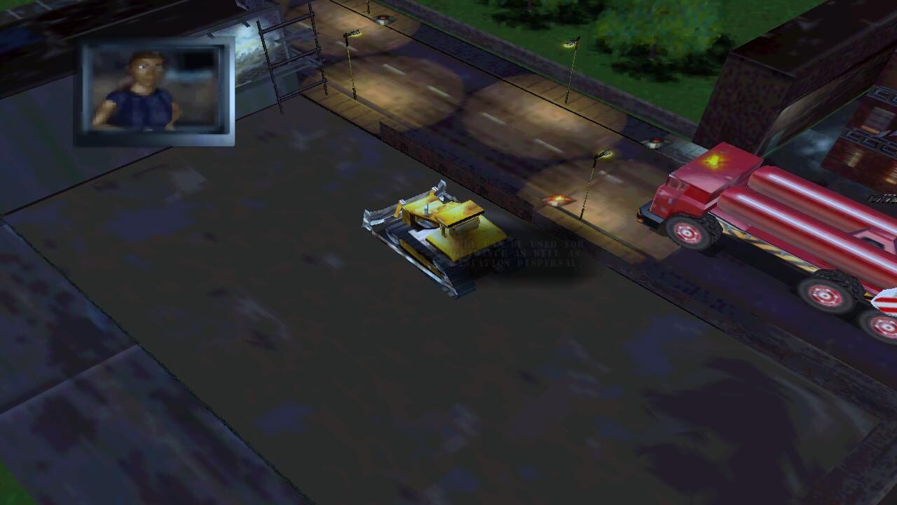 Screenshot for Blast Corps