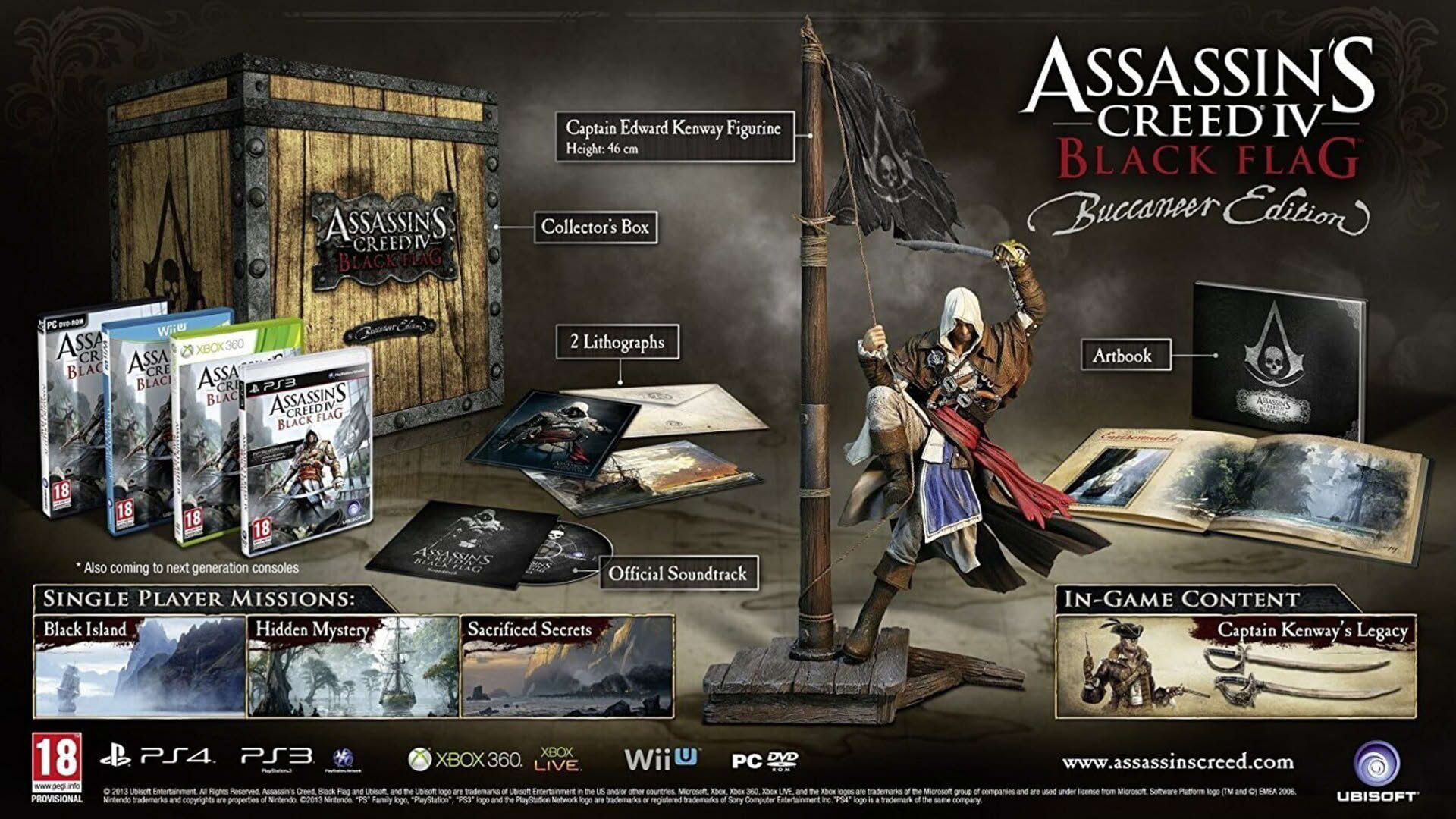 Screenshot for Assassin's Creed IV Black Flag