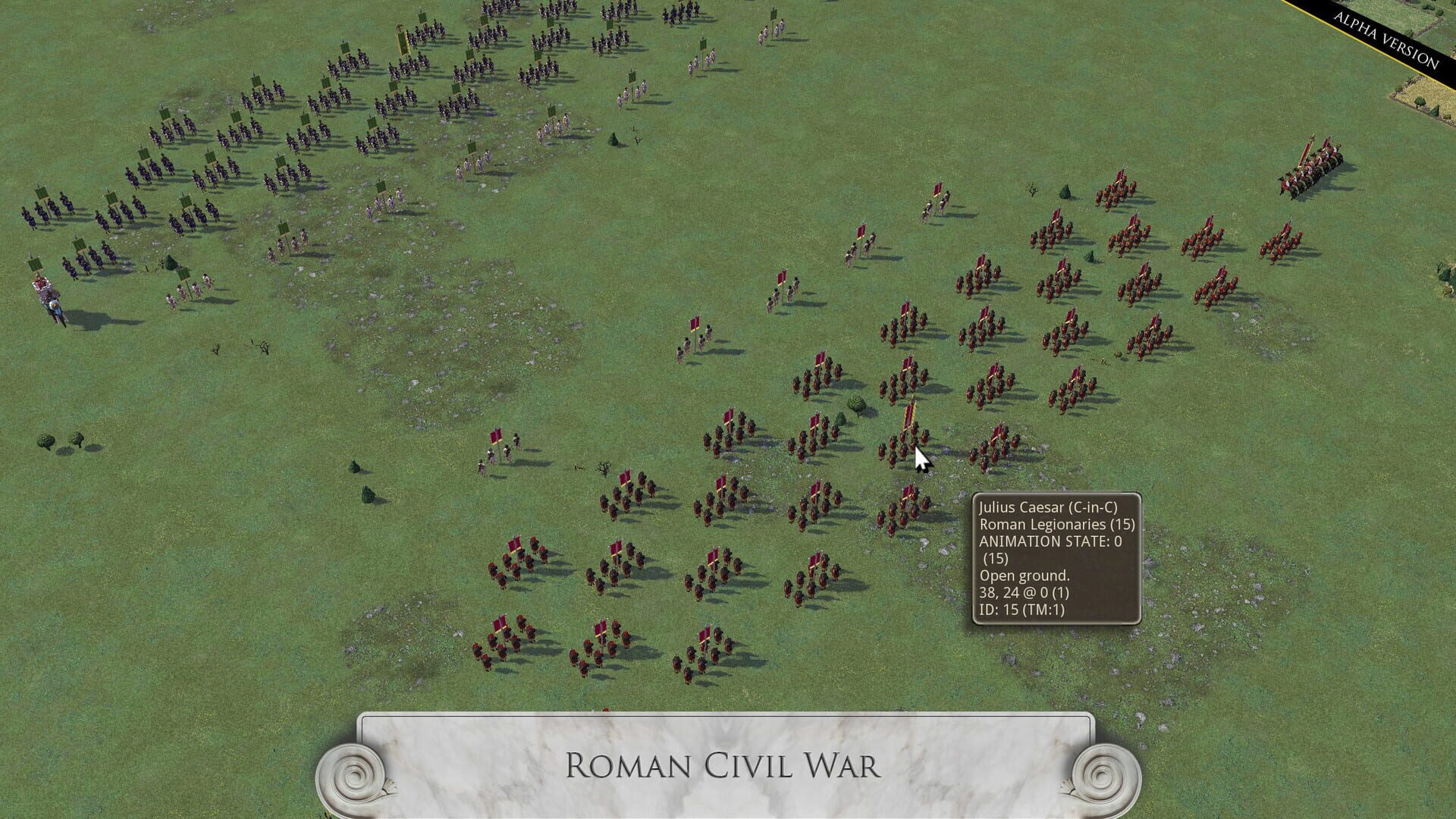 Screenshot for Field of Glory II