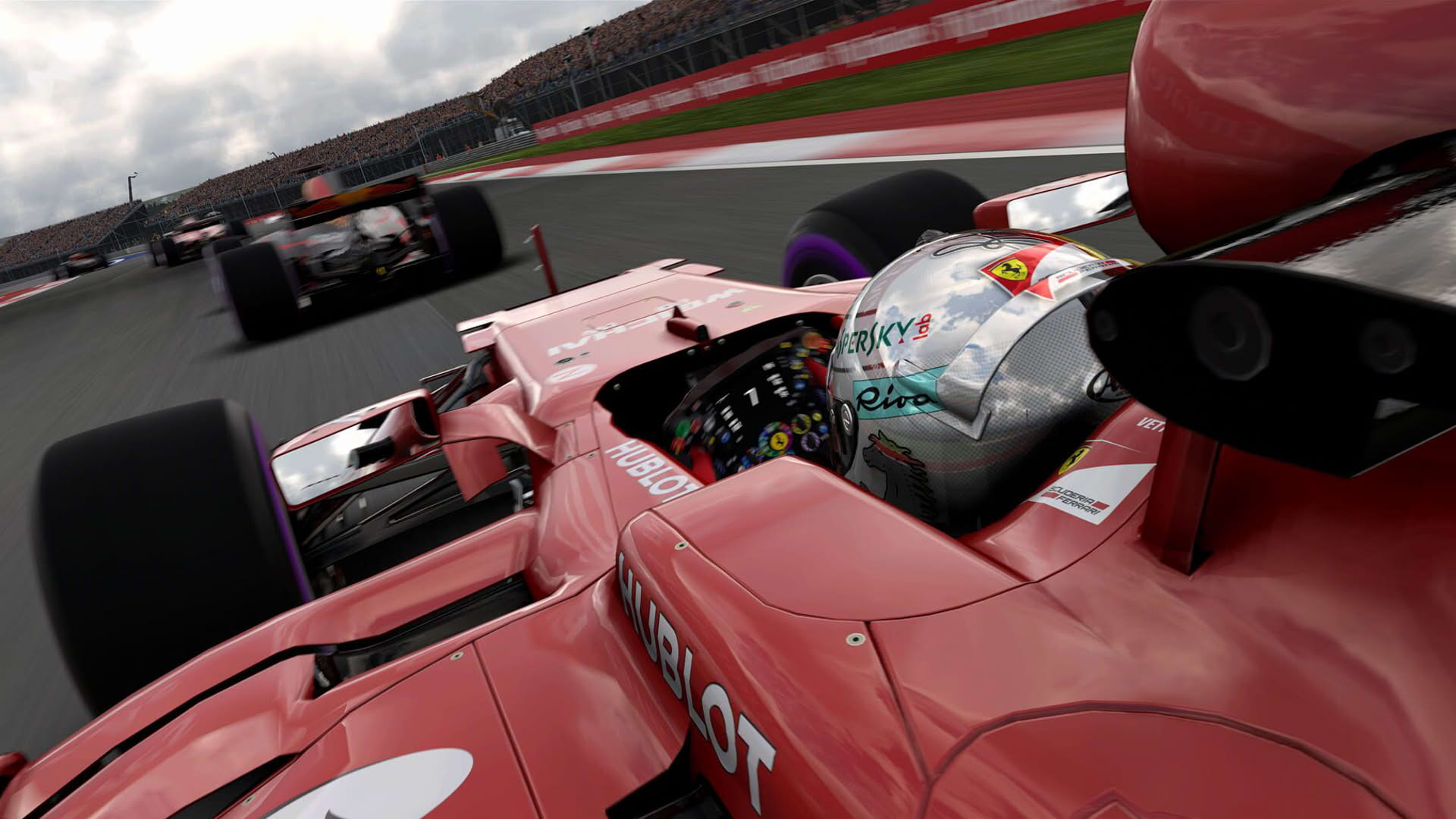 Screenshot for F1 2017