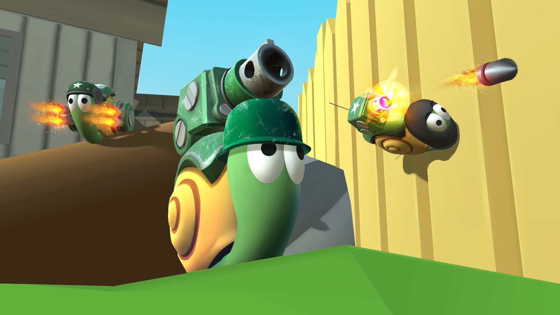 Screenshot for Epic Snails