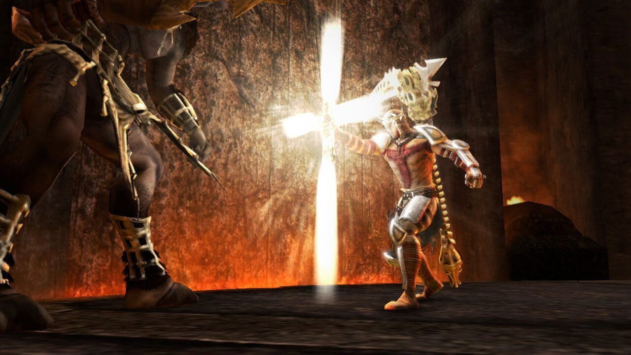 Screenshot for Dante's Inferno