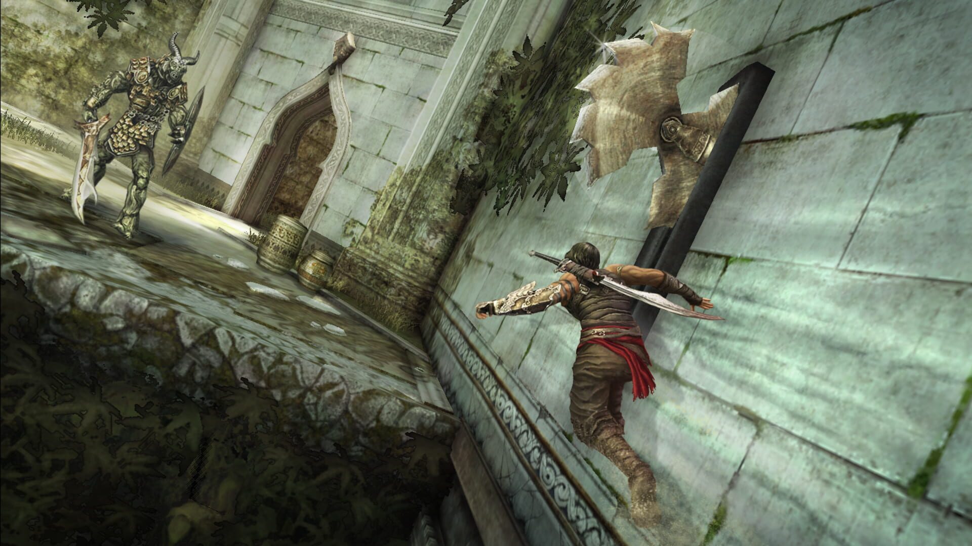 Screenshot for Prince of Persia: The Forgotten Sands