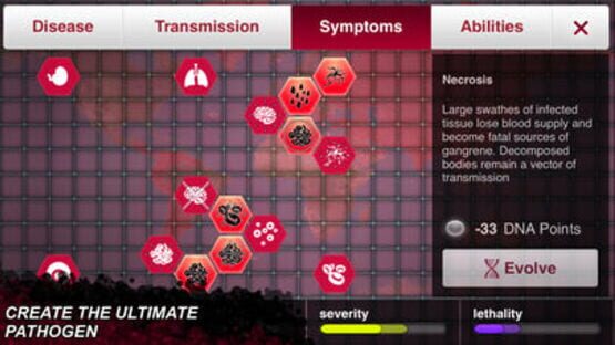 Screenshot for Plague Inc.