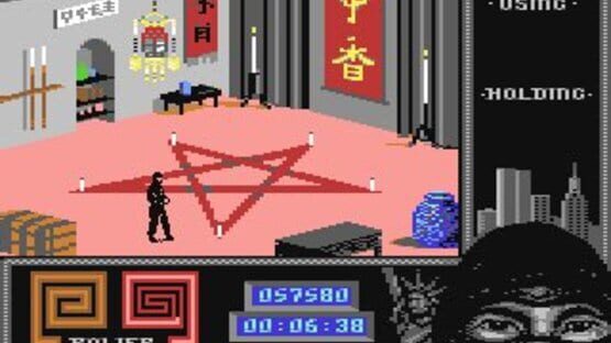 Screenshot for Last Ninja 2: Back with a Vengeance