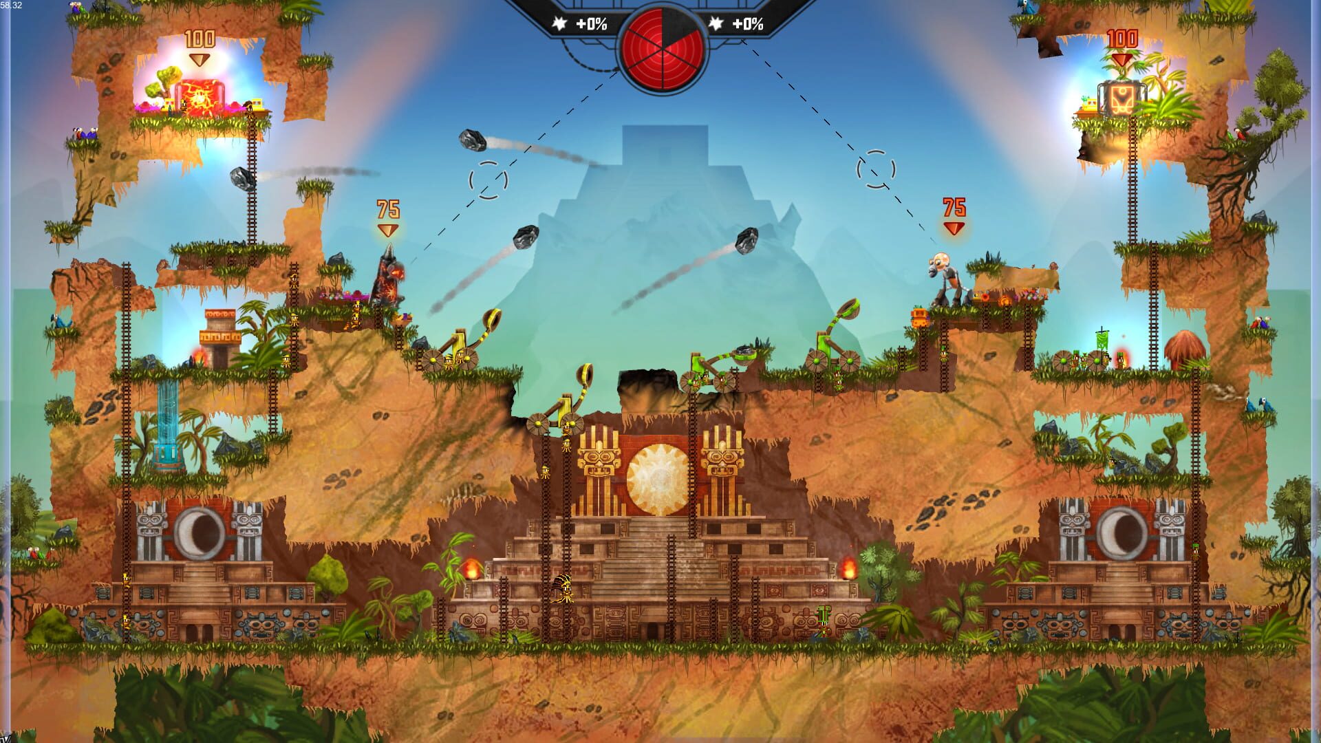 Screenshot for Mayan Death Robots