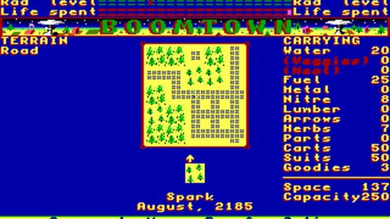 Screenshot for Visions of Aftermath: Boomtown