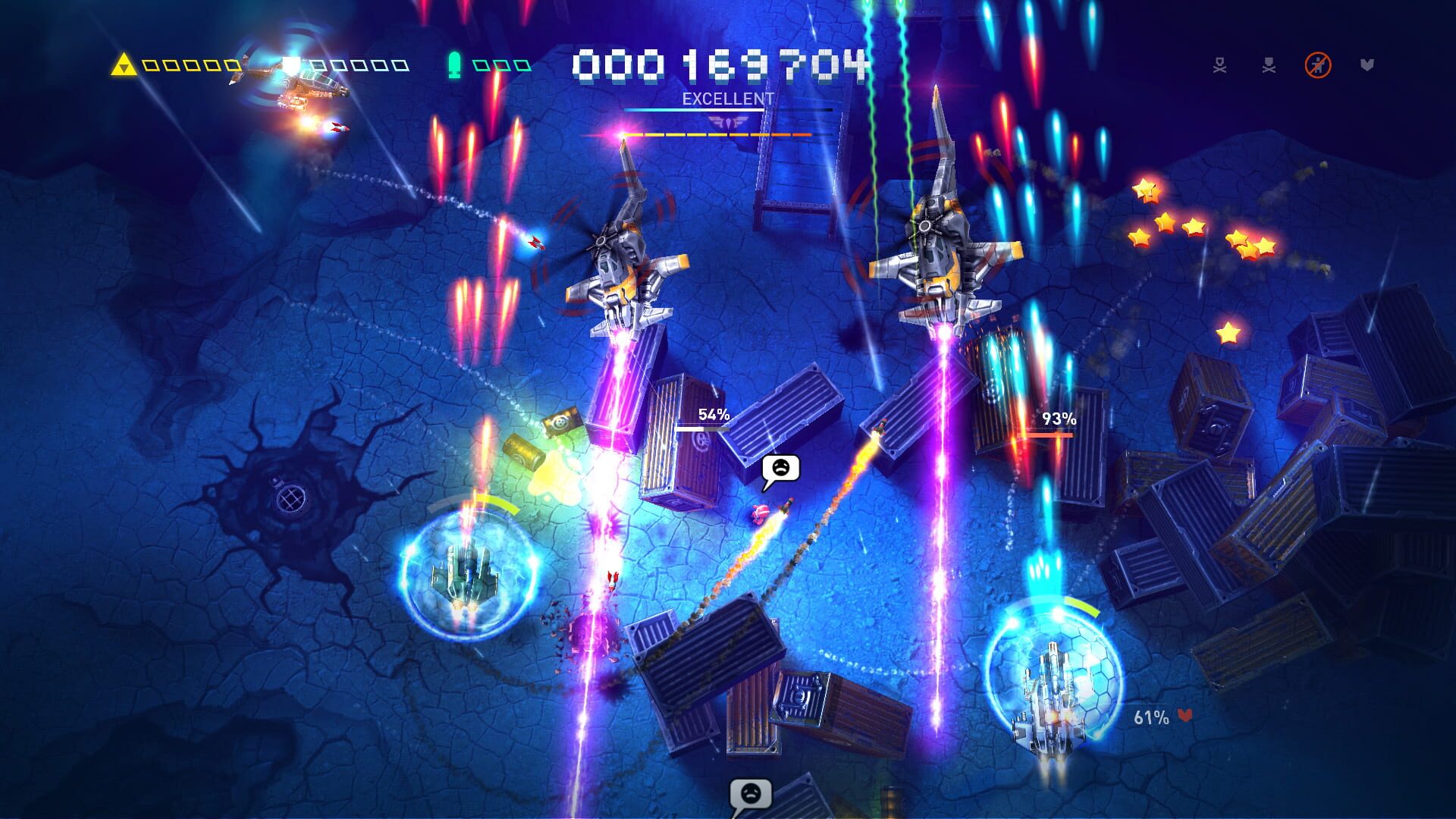 Screenshot for Sky Force Reloaded