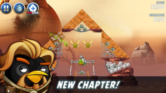 Screenshot for Angry Birds Star Wars II