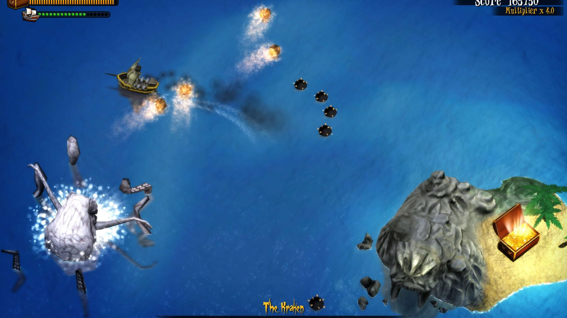 Screenshot for Woody Two-Legs: Attack of the Zombie Pirates