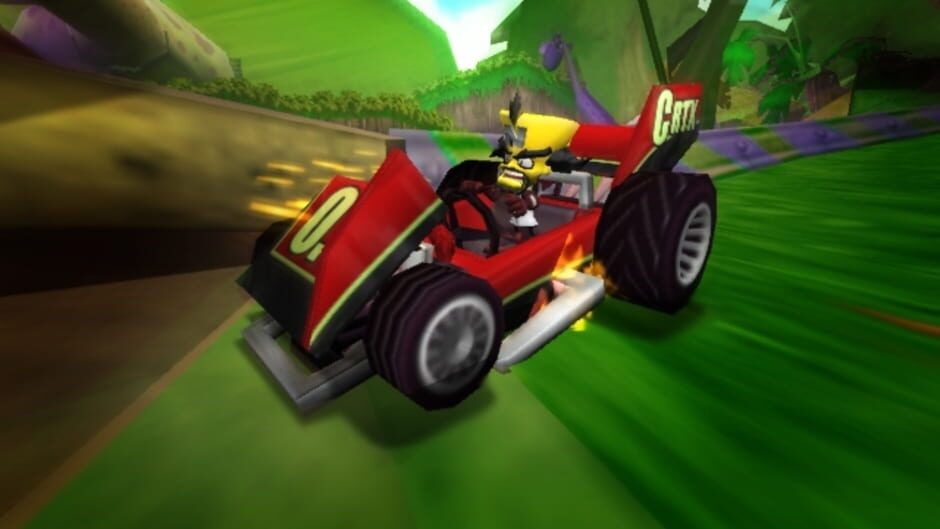 Screenshot for Crash Tag Team Racing