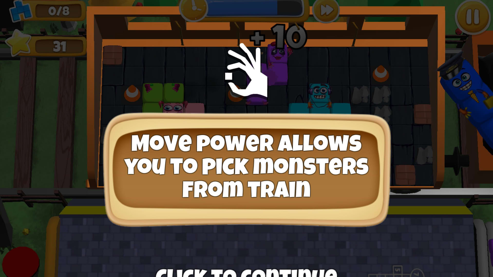 Screenshot for Packed Train