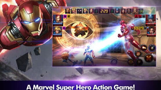 Screenshot for Marvel Future Fight