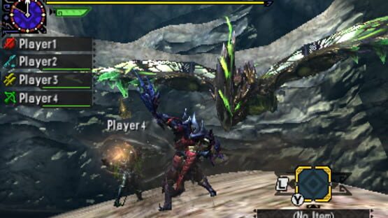 Screenshot for Monster Hunter Generations