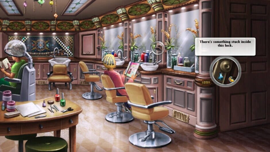 Screenshot for Nancy Drew Dossier: Resorting to Danger!