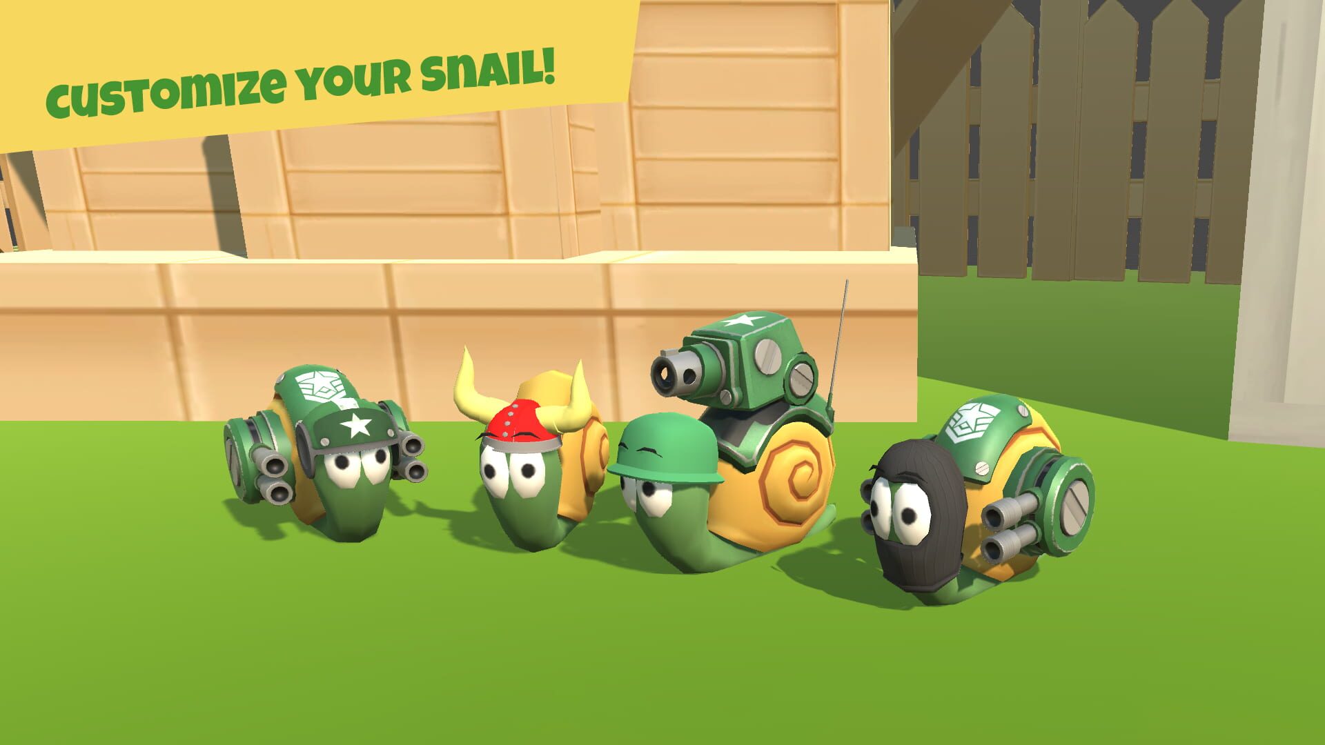 Screenshot for Epic Snails