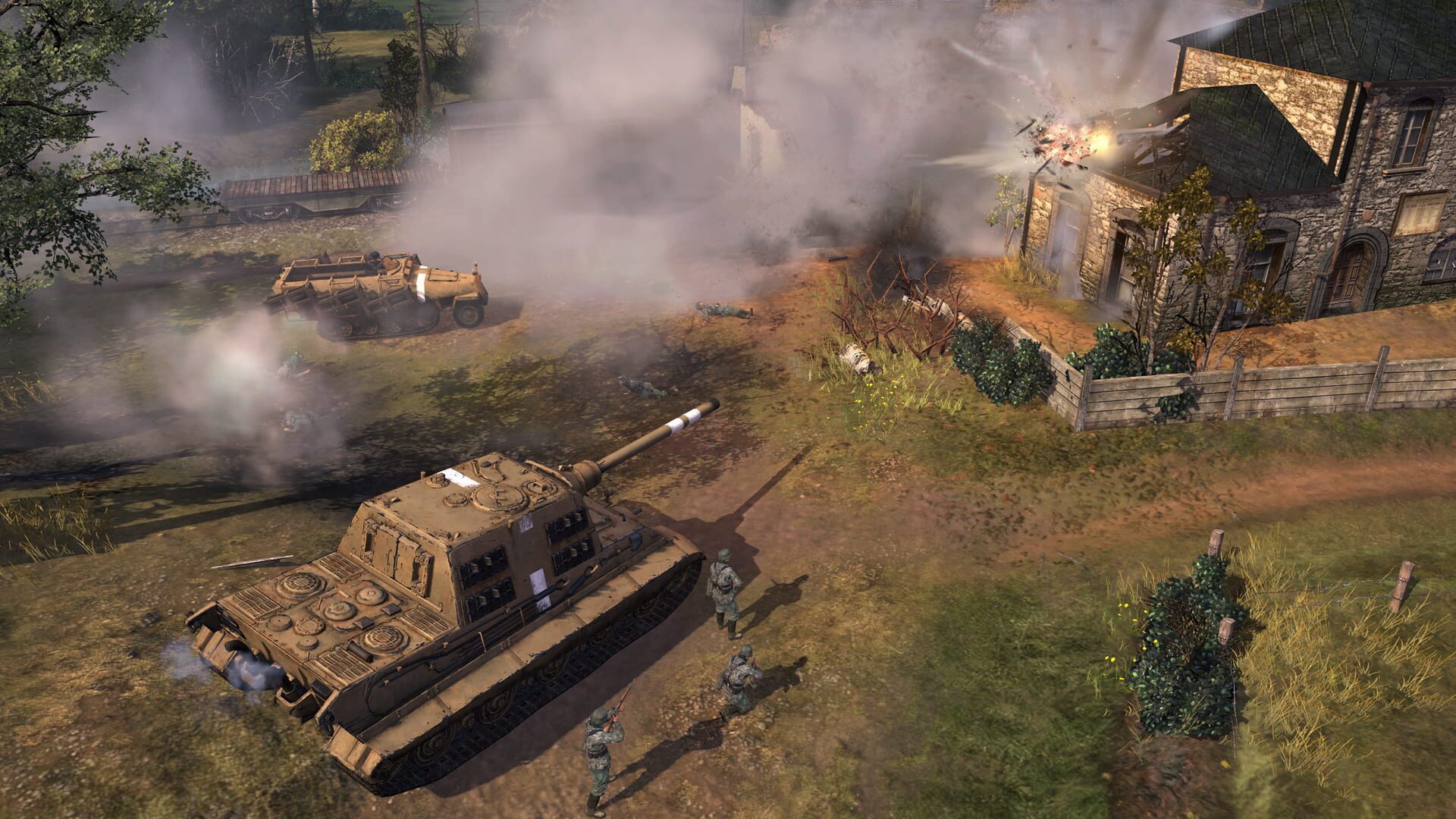 Screenshot for Company of Heroes 2: The Western Front Armies - Oberkommando West