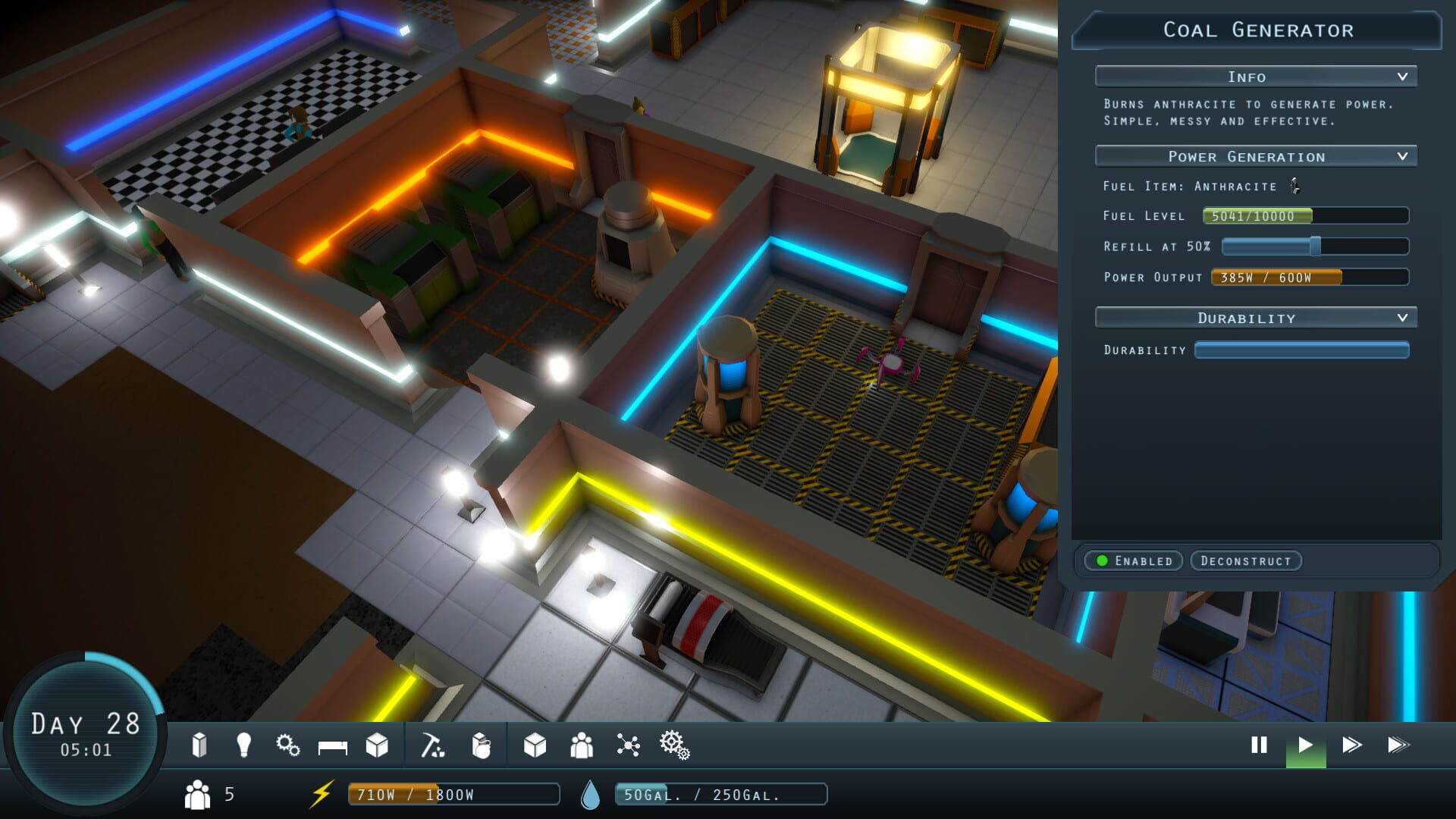 Screenshot for Mercury Fallen