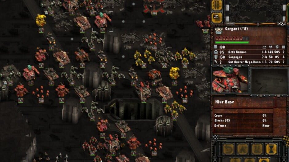 Screenshot for Warhammer 40,000: Armageddon - Da Orks