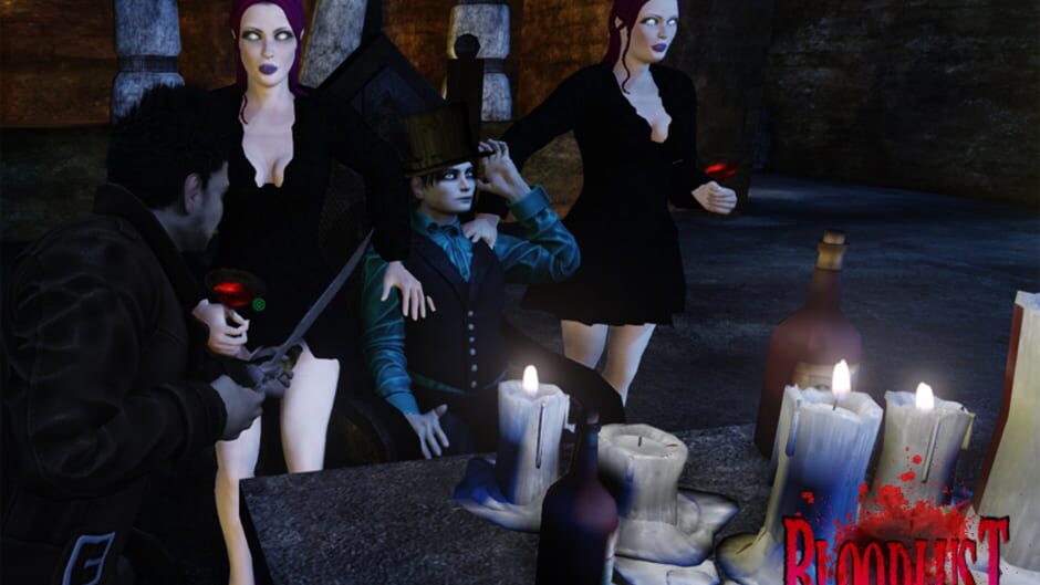 Screenshot for BloodLust Shadowhunter