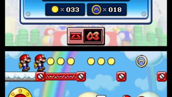 Screenshot for Mario vs. Donkey Kong: Mini-Land Mayhem!