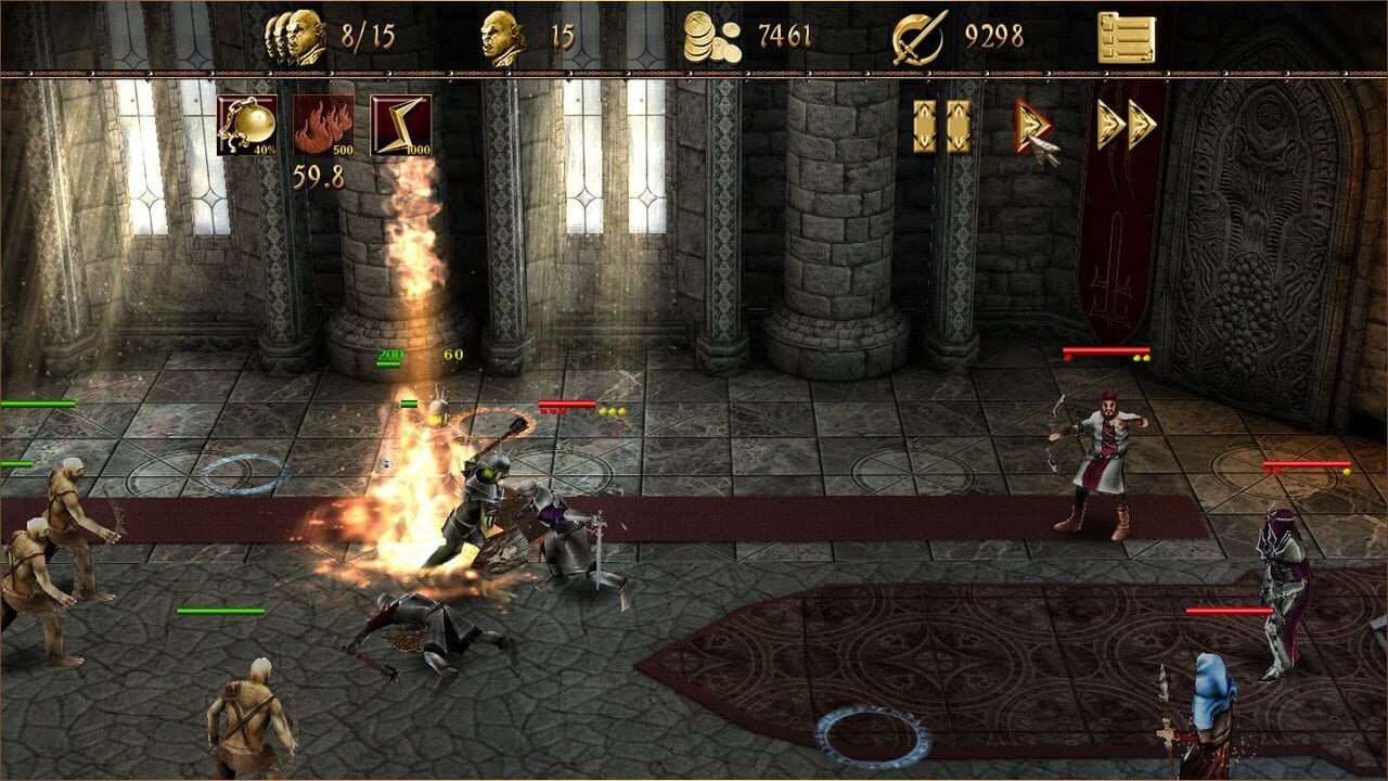 Screenshot for Two Worlds II Castle Defense