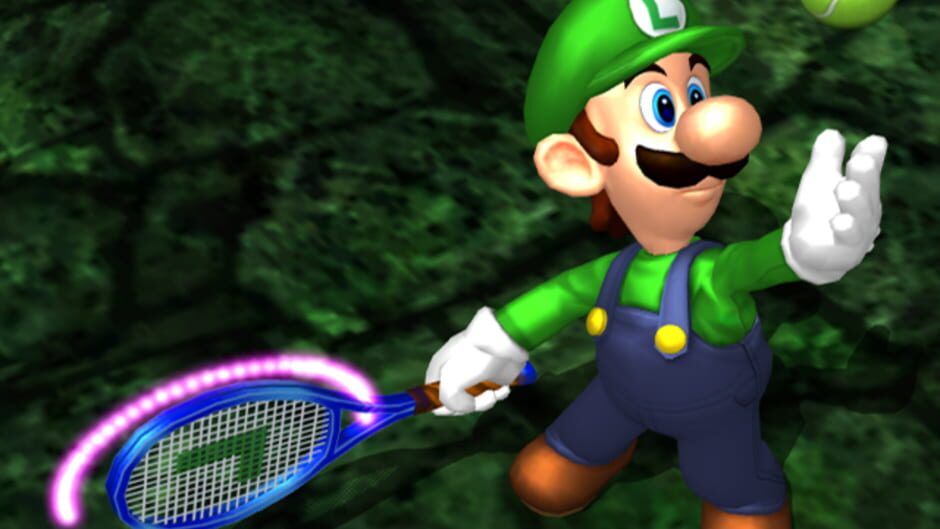 Screenshot for Mario Power Tennis