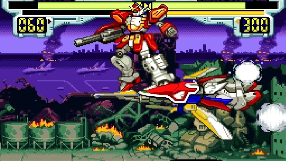 Screenshot for Shin Kidou Senki Gundam Wing: Endless Duel