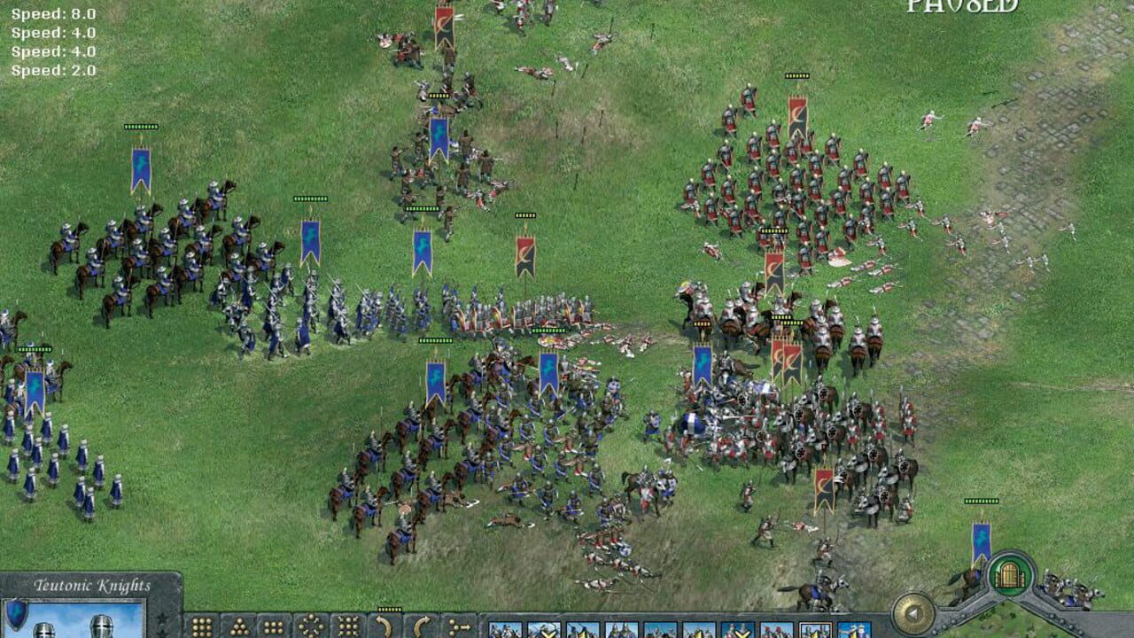 Screenshot for Knights of Honor