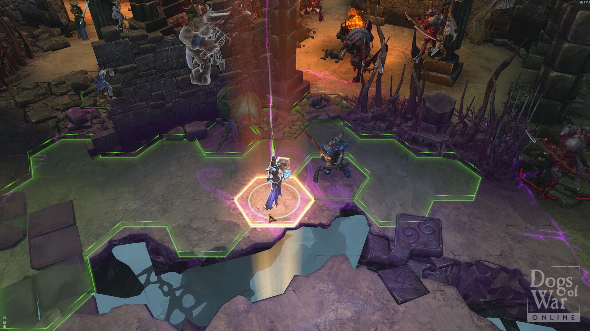Screenshot for Dogs of War Online
